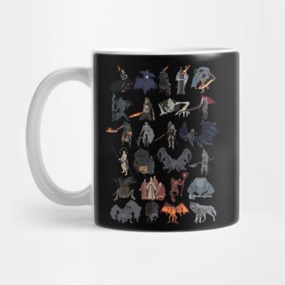 Dark Souls 3 All Bosses Complete Edition Mug Official Dark Souls Merch