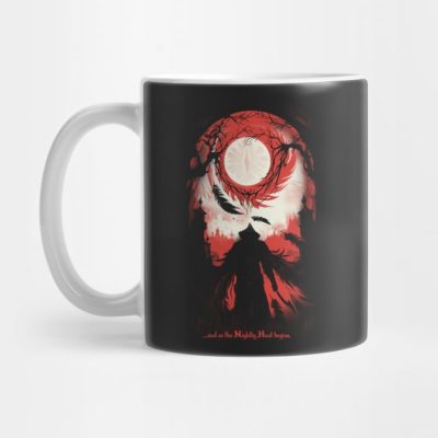 The Nightly Hunt Begins Mug Official Dark Souls Merch