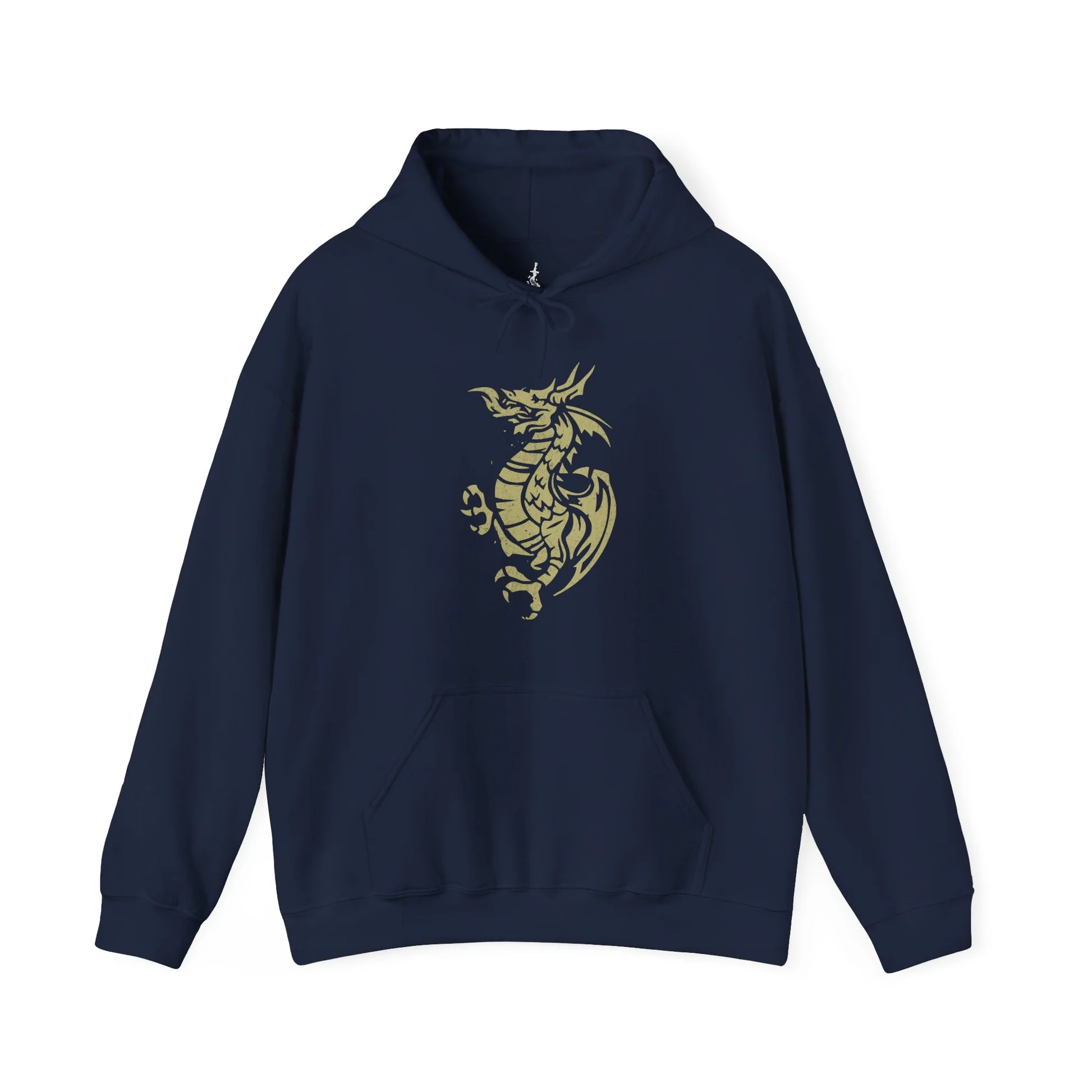 dark souls astora elite knight ornamented hooded sweatshirt navy 3 - Dark Souls Merch