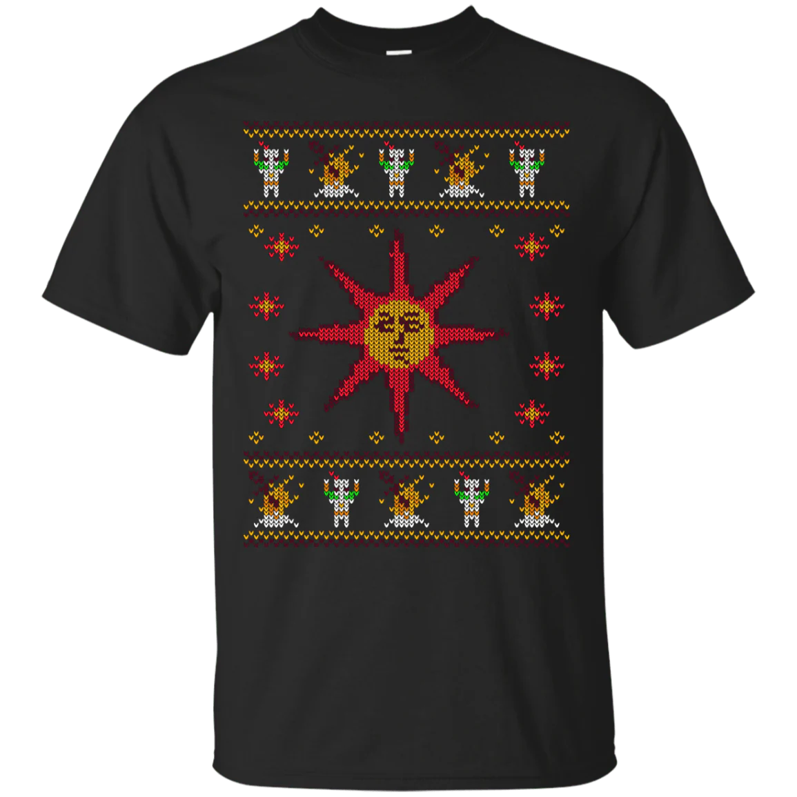 t shirts christmas sweater dark souls t shirt black small 298082861069 - Dark Souls Merch