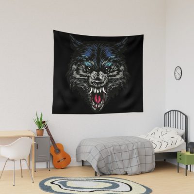 Dark Souls Wolf Tapestry Official Dark Souls Merch