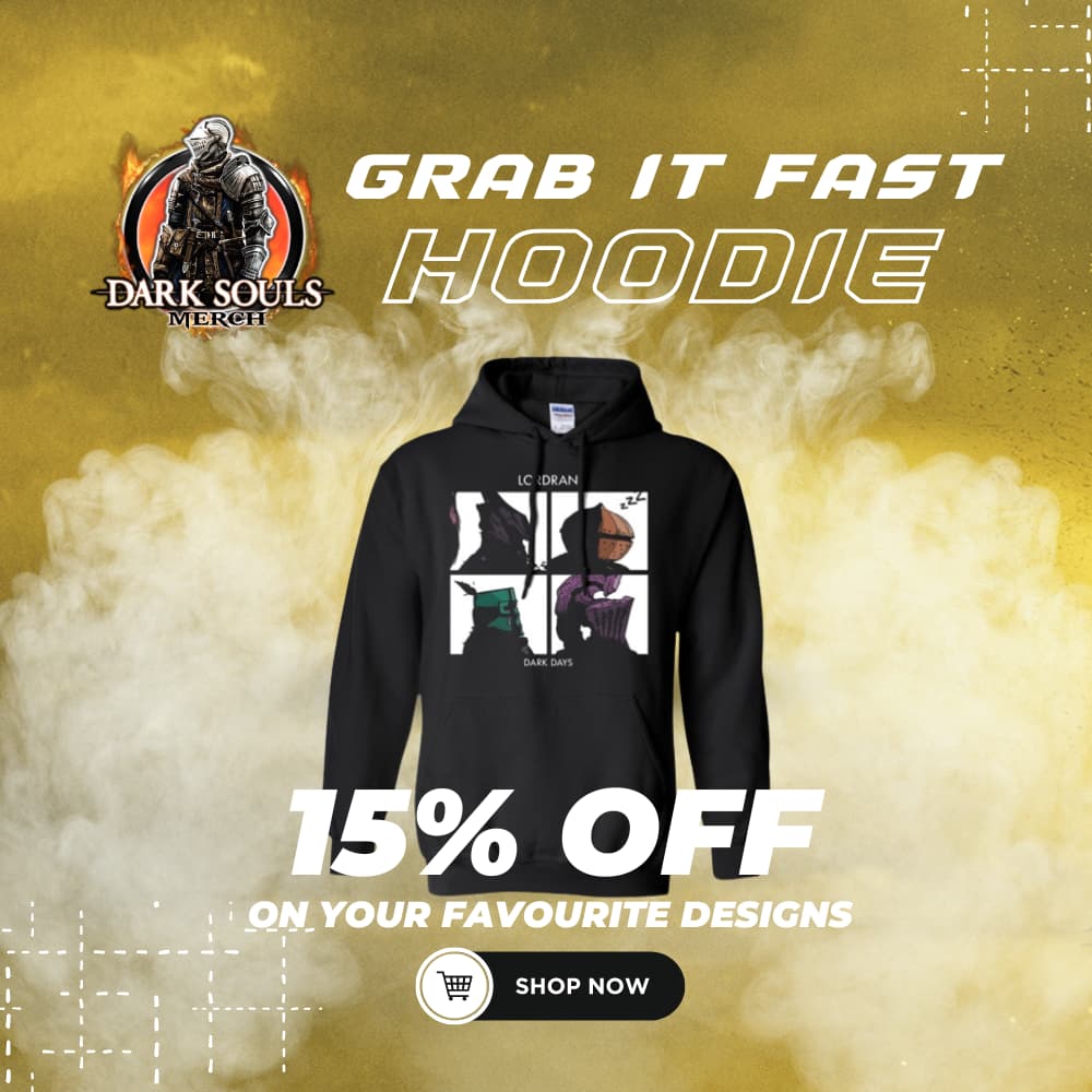 Dark Souls Merch Hoodie Collection