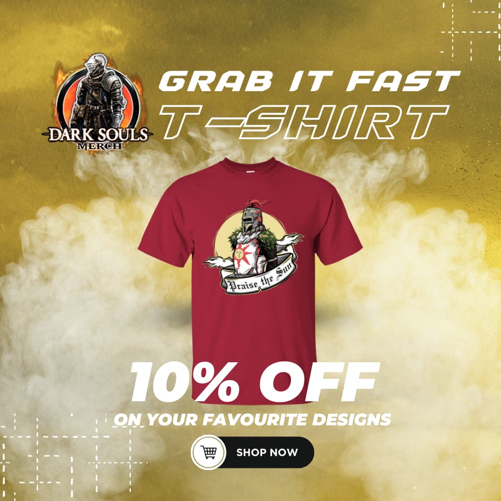 Dark Souls Merch T-shirt Collection