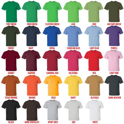 t shirt color chart - Dark Souls Merch